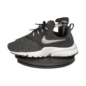 Nike Presto Fly Black 'Pure Platinum' Sneakers Shoes Women's Size 6